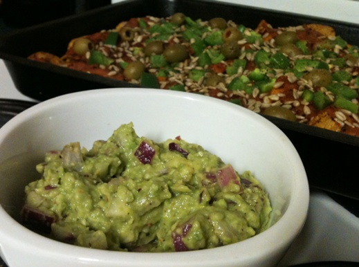 Em's Awesome Healthy Nachos